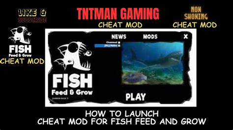 feed and grow fish cheat engine|How to get cheats in fish feed and grow .